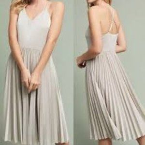 NWT Anthropologie Elevenses Lunar holiday Dress